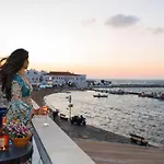 Mykonian Old Port With Sea View アパート
