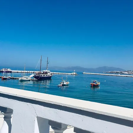 アパート Mykonian Old Port With Sea View Mykonos Town