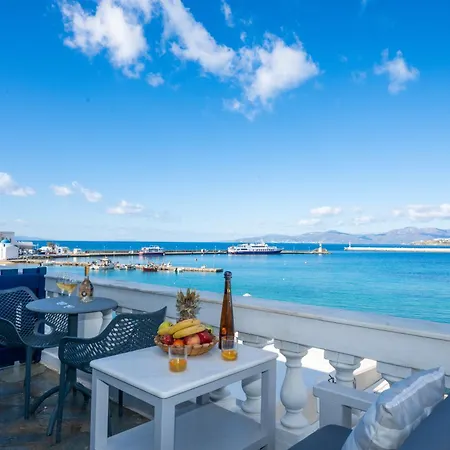 Mykonian Old Port With Sea View Apartment