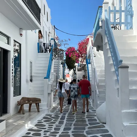 아파트 Mykonian Old Port With Sea View Mykonos Town