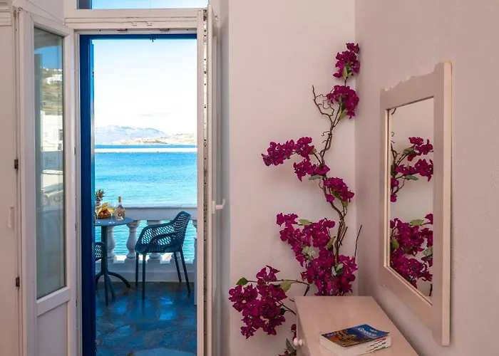 Mykonian Old Port With Sea View * Mykonos Town