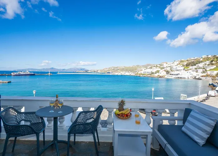 Appartement Mykonian Old Port With Sea View