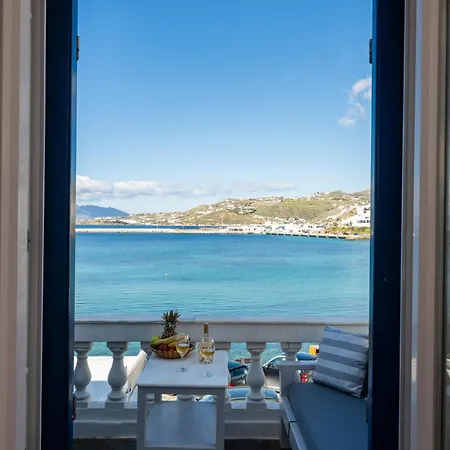 Mykonian Old Port With Sea View *