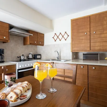 Apartment Mykonian Old Port With Sea View
