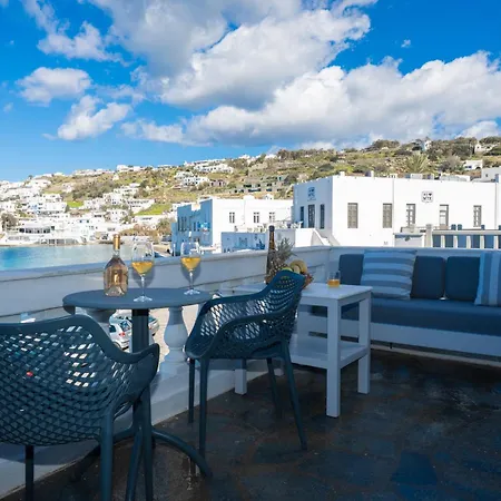 Apartment Mykonian Old Port With Sea View Mykonos Town
