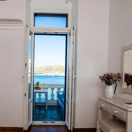Mykonian Old Port With Sea View Apartament *