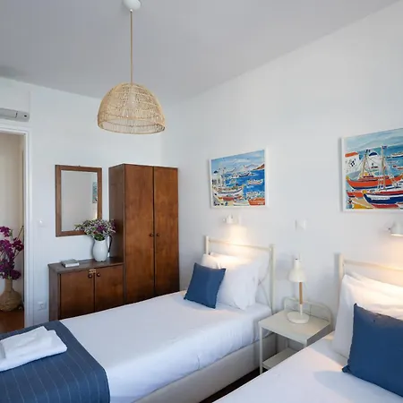 Mykonian Old Port With Sea View Apartament *
