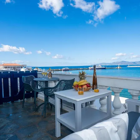 Apartment Mykonian Old Port With Sea View