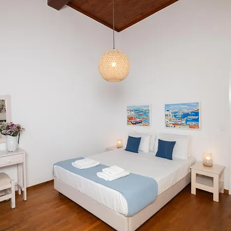 Mykonian Old Port With Sea View Apartment Mykonos Town