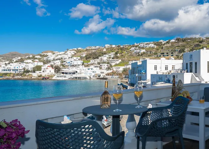 Mykonian Old Port With Sea View Appartement *