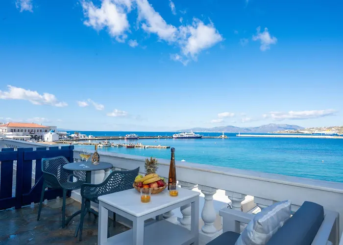 Mykonian Old Port With Sea View Appartement