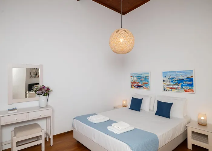 Mykonian Old Port With Sea View 아파트 Mykonos Town